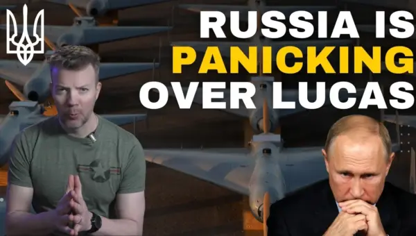 US Drone ‘Lucas’ Sparks Russian Panic With Unjammable Tech