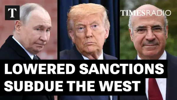 US Eases Russia Sanctions, Sparking Outrage Amid Global Economic Fears
