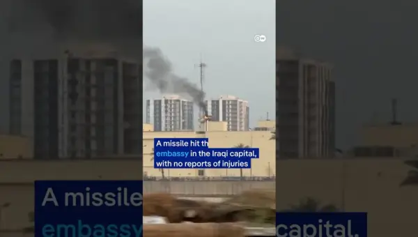 US Embassy in Baghdad Hit by Missile Amid Rising Tensions