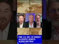 US Energy Chief’s ‘Alien’ Secret Shakes Global Trust