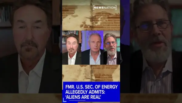 US Energy Chief’s ‘Alien’ Secret Shakes Global Trust