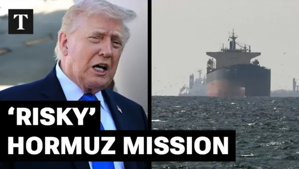 US Envoy Warns of ‘Substantial’ Risk to Sailors in Hormuz