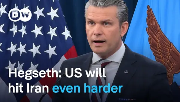 US Escalates Iran War, Trump Hints at Swift End