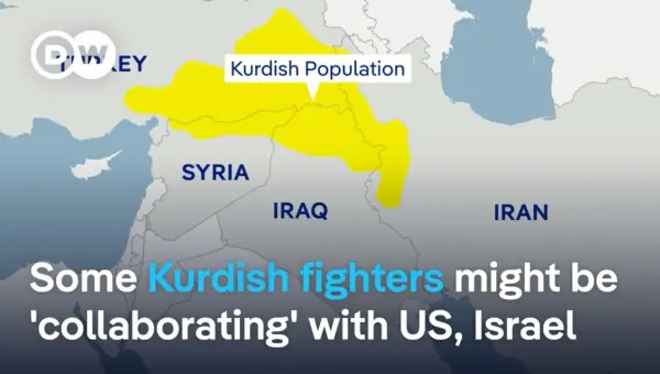 US Explores Kurdish Alliance to Undermine Iran Regime