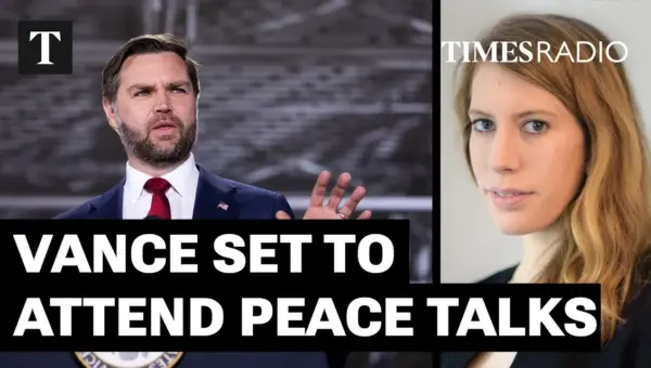 US Eyes Iran Deal as Vance Joins Peace Talk Delegation