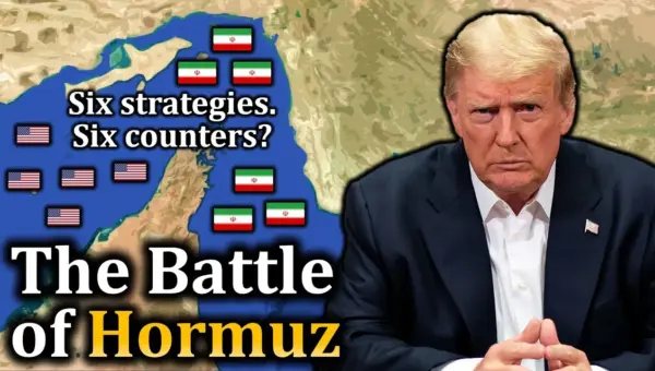 US Eyes Strait Control Amid Iran War