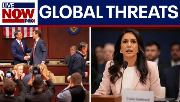 US Faces Growing Threats from Russia, China, Iran