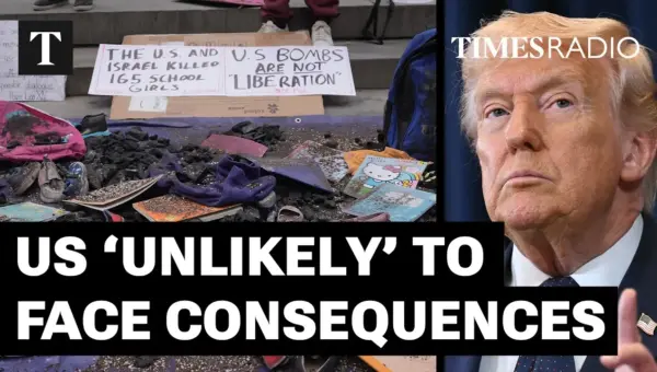 US Faces Scrutiny Over Iran School Strike, Faces Limited ICC Consequences