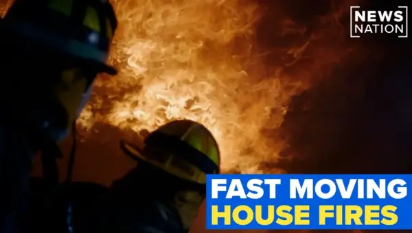 US Firefighters Face Extreme Dangers In New Series