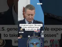 US General Warns of More Losses in Escalating Iran Conflict