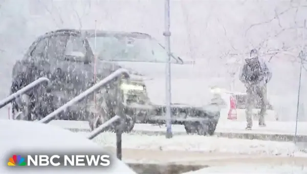 US Hit By Extreme Weather: Snow, Dust Storms, Tornado Aftermath