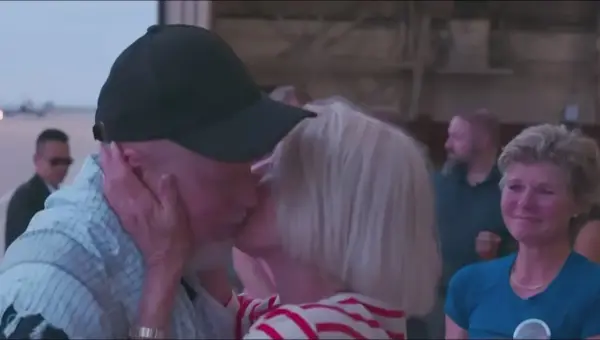 US Hostage Freed: A Family’s Joy, A Nation’s Relief