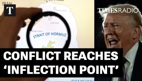 US & Iran at ‘Inflection Point’ as Global Energy Markets Threatened