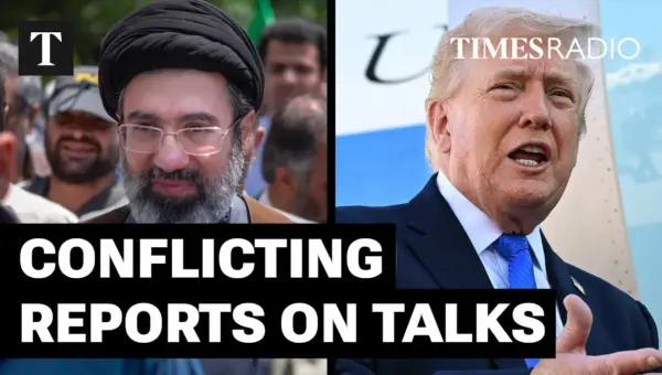 US, Iran Trade Conflicting Claims on Peace Talks Amid Tensions