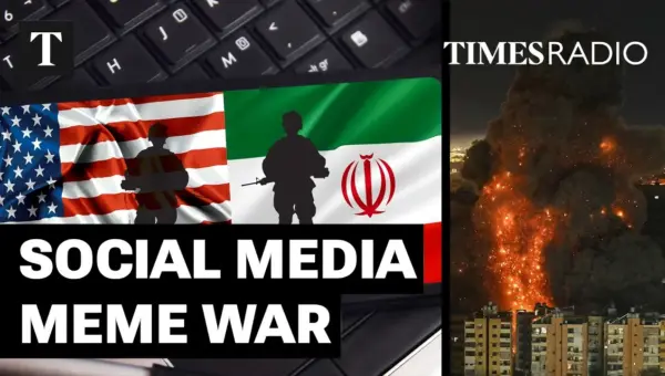 US, Iran Wage Meme War Online to Sway Global Opinion