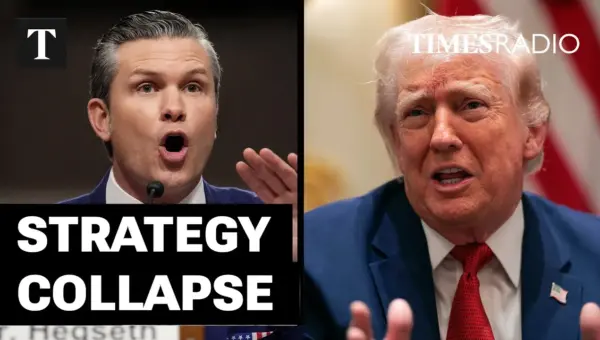 US Iran War Plans Decades Old, Expert Says Unprepared