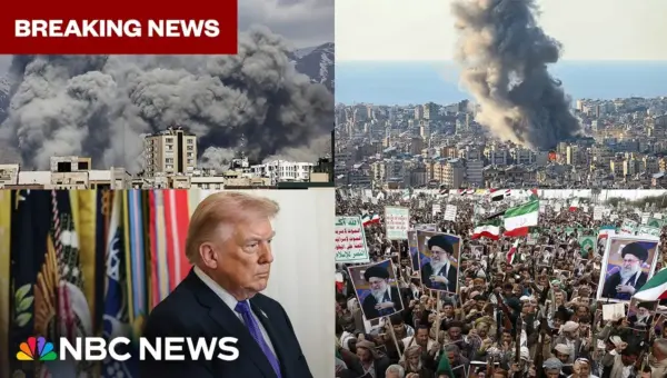 US, Israel Escalate War with Iran; Tehran Retaliates Across Region