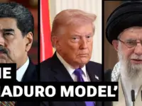 US-Israel Strike Iran’s Police State, Trump Eyes ‘Maduro Model’