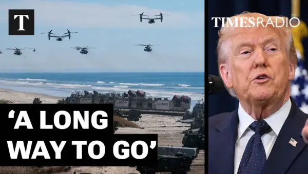 US Marines Deploy to Iran as Tensions Escalate in Strait of Hormuz