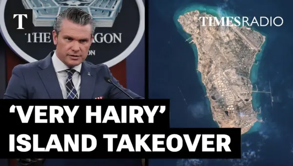 US Marines May Seize Iran’s Kharg Island in Escalation