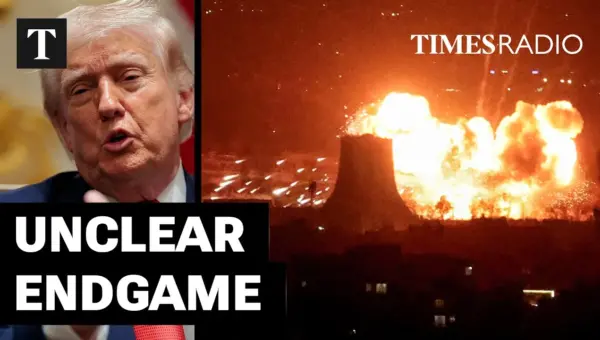 US Military Aims Achievable, Iran Political Future ‘Fuzzy,’ Says Ex-Advisor