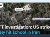 US Military Linked to Deadly Iran School Strike, New Evidence Suggests