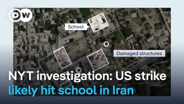 US Military Linked to Deadly Iran School Strike, New Evidence Suggests