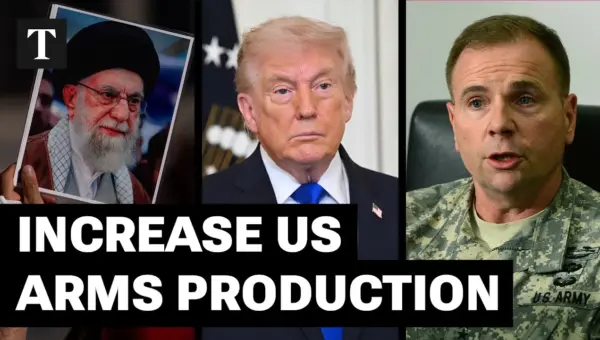 US Military Production Strained by Iran Conflict, Ukraine Aid
