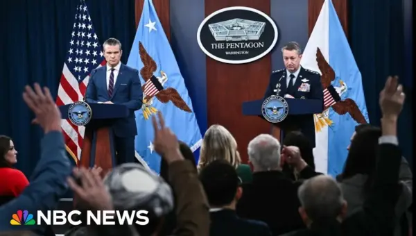 US Military Strikes Iran to Curb Missile, Nuclear Threats