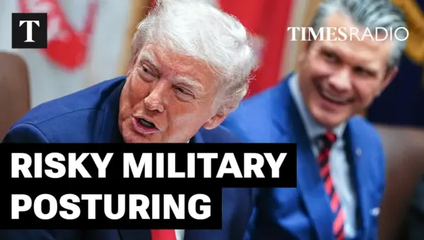 US Military’s ‘Distasteful’ Tone Risks Global Backlash, Expert Warns