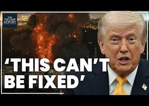 US Miscalculates Iran War, Ex-Diplomat Urges Immediate Halt