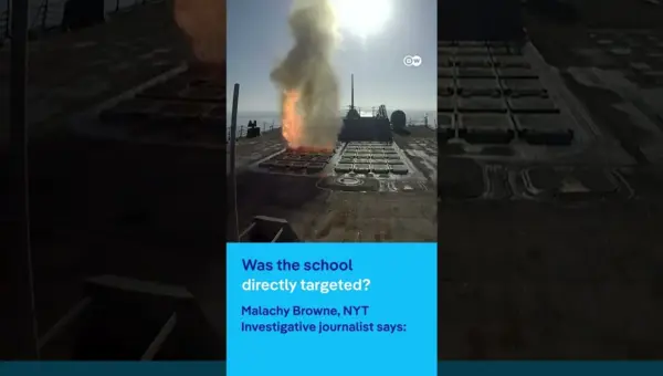 US Missiles Hit Iranian School: Evidence Points to Precision Strike
