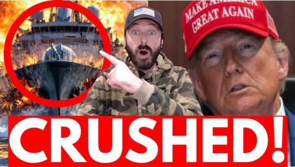 US Navy Crushes Iran’s Fleet in Escalating Conflict