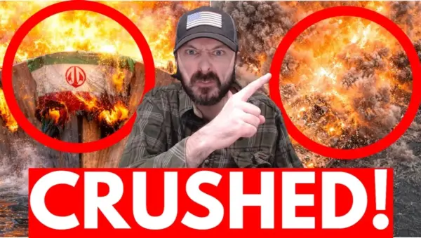 US Navy Destroys Iranian Ships in Fierce Retaliation