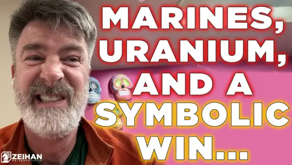 US Navy Eyes Iran’s Uranium in War Endgame