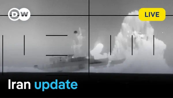 US Navy Sinks Iranian Warship Near Sri Lanka