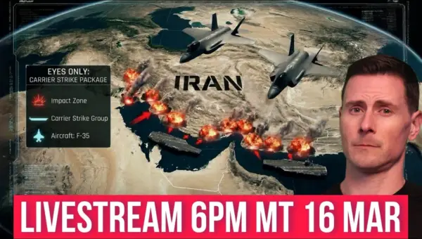 US Navy Strikes Iran Amid Operation Epic Fury
