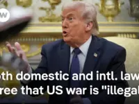 US Now Officially at War with Iran, Legal Expert States