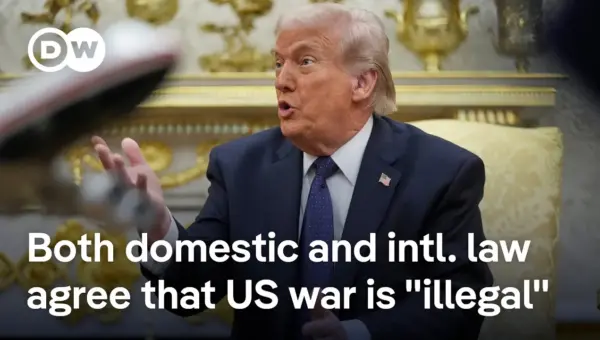 US Now Officially at War with Iran, Legal Expert States