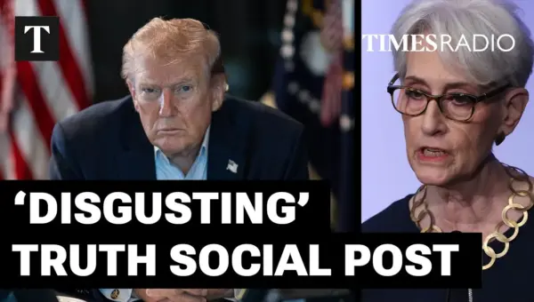 US Official Slams White House Iran War Video as ‘Disgusting’