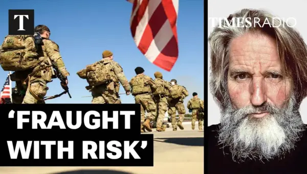 US Paratroopers Headed to Iran Amid Unclear Mission