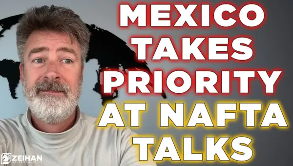 US Prioritizes Mexico in NAFTA Talks, Eyes Canadian Breakup