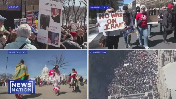 US Protests Challenge Trump’s Power