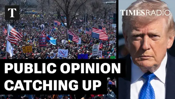 US Public Opinion May Soon Clash With Trump’s Iran War Stance