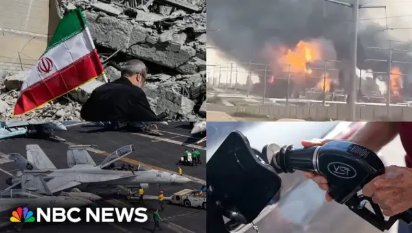 US Ramps Up Military Presence Amid Rising Oil Prices