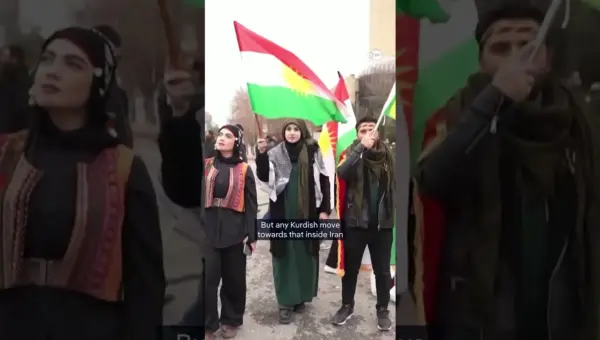 US Reportedly Arming Iranian Kurds for Potential Regime Change