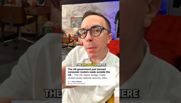 US Router Ban Sparks Security Debate