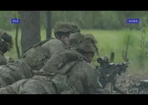 US Sends Troops, Signals Iran Standoff Continues