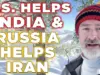 US Shifts Strategy: India Gains Waivers, Russia Aids Iran