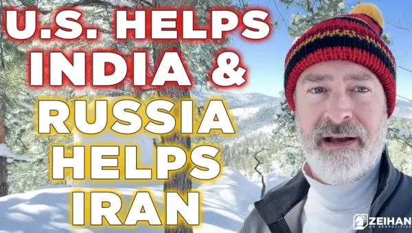 US Shifts Strategy: India Gains Waivers, Russia Aids Iran